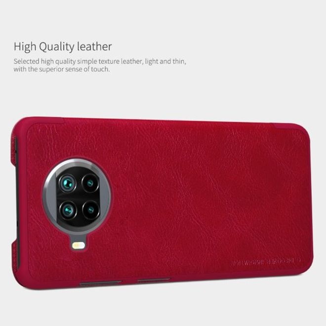 Image du produit Nillkin Série Qin (Xiaomi Mi 10T Lite 5G)