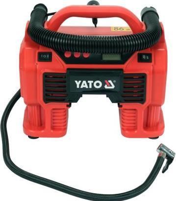 Image du produit Yato COMPRESSEUR 18V 11 BAR 21 l/min BEZ AKUMULATORA I ŁADOWARKI (11 bar, 21 l)