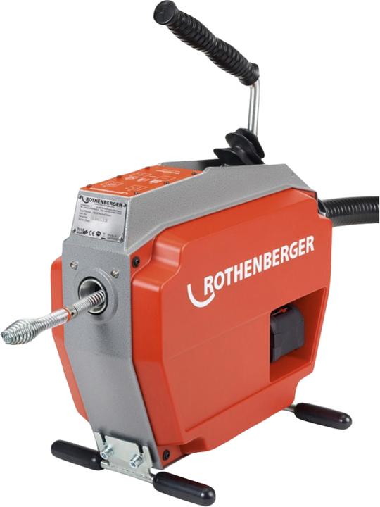 Rothenberger R600 VarioClean battery pipe cleaning machine 18 V Solo ( 1000003345 ) CAS - without battery, o (1 pcs.)