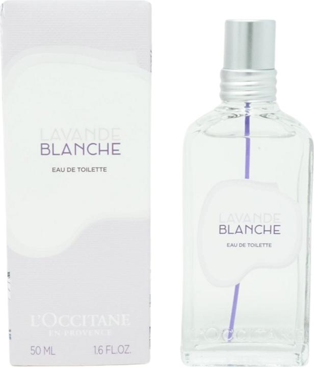 Image du produit L'Occitane LAVANDE BLANCHE Eau de Toilette (Eau de toilette, 50 ml)