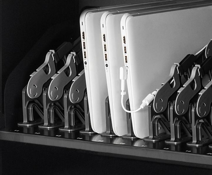 Image du produit AVerMedia AVerCharge C20I - Chariot (chargement uniquement) pour 20 tablettes / notebooks - verrouillable (b