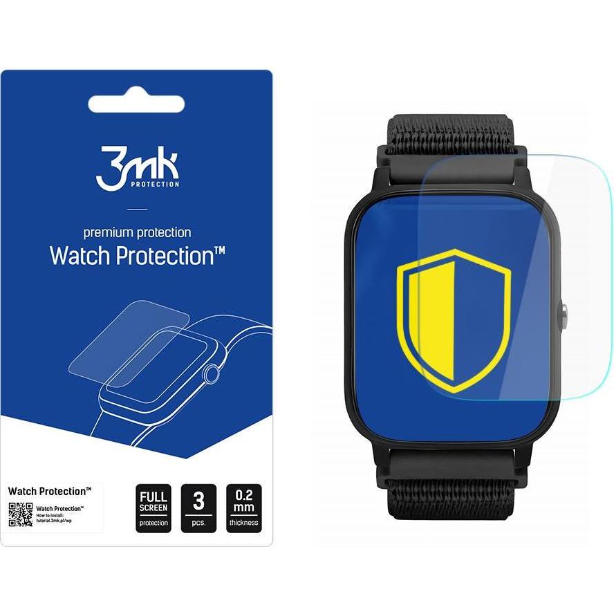 3MK Watch Protection ARC protective film for Garett Kids Tech 4G, Smartwatch Zubehör