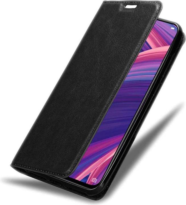 Actual product image Cadorabo Book Invisible Magnet Cover (Oppo R17 Pro)