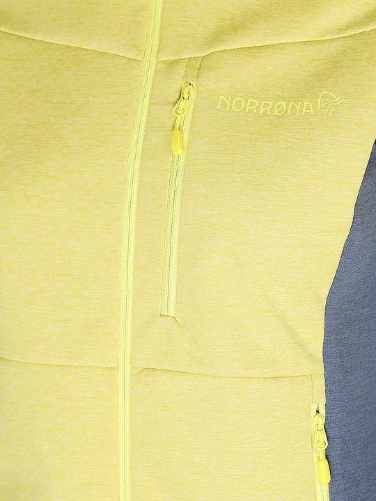 Immagine prodotto Norrøna Polar damski Norrona Falketind Warm2 Octa Hood - sulphur rozmiar: m (M)