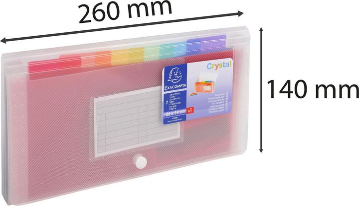 Actual product image Exacompta Crystal (1 x)