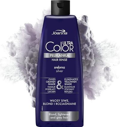 Immagine prodotto Joanna Ultra Colour System Silver Rinse per capelli biondi e schiariti 150Ml (150 ml)