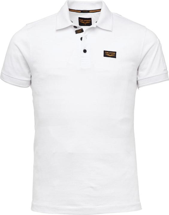 Produktbild Pme Legend Short Sleeve Polo bright white (M)