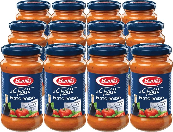 Immagine prodotto Barilla Pesto Rosso (2400 g, 12 pz.)
