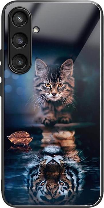 Produktbild Cover-Discount Panzerglas Handyhülle Cat (Samsung Galaxy S24+)