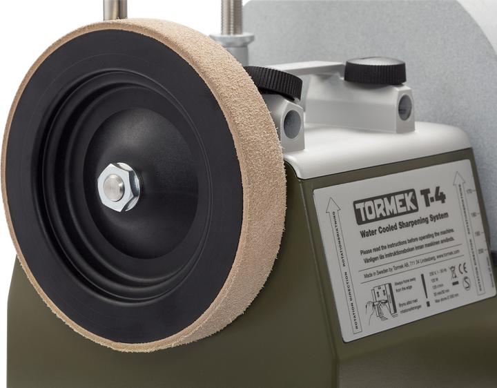 Actual product image Tormek T-4 Bushcraft (Wet sander, 120 W)