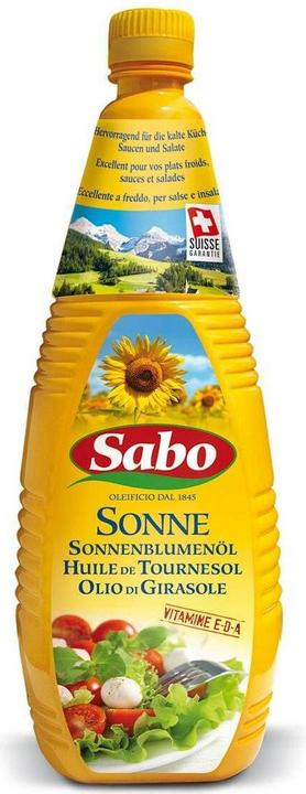 Sabo Sonnenblumenöl (100 cl)