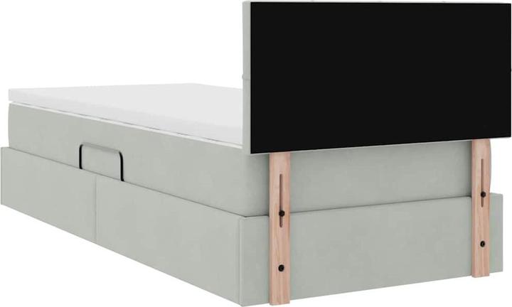 Image du produit vidaXL Modernes Bett (100 x 200 cm)
