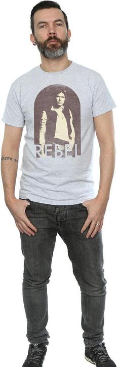 Produktbild Star Wars Han Solo Rebel TShirt (S)