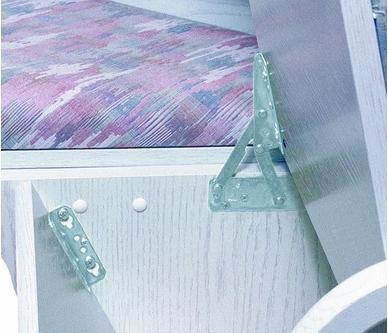 Actual product image Hettich Flap supports Schwenkfix