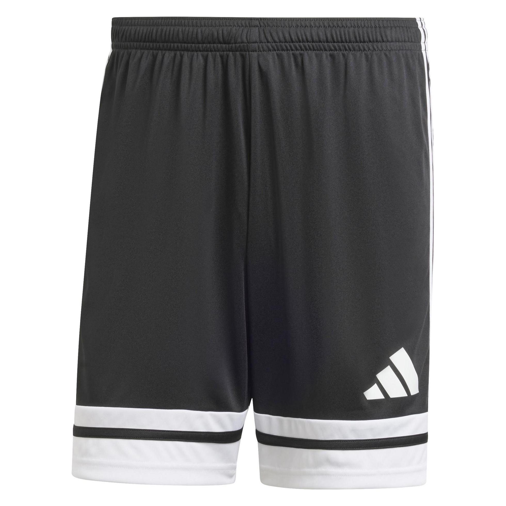 Adidas, Mannen, Sportbroek, Squadra 25 Kort (L), Zwart