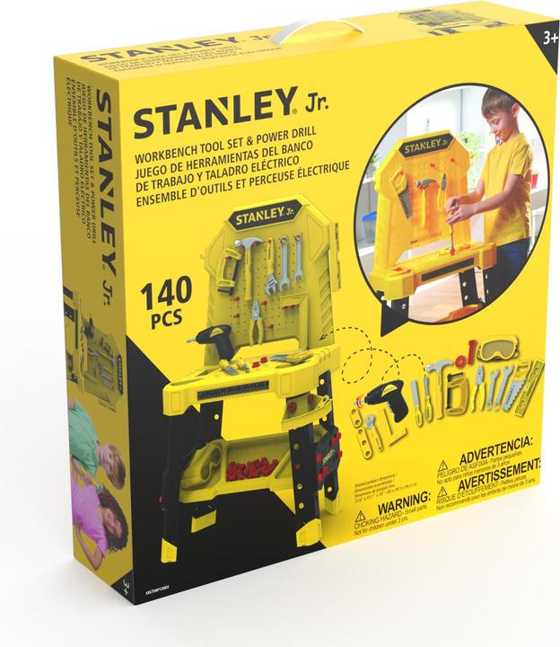 Image du produit Stanley Jr. - Workbench Set will new tools (SRP126-SY)