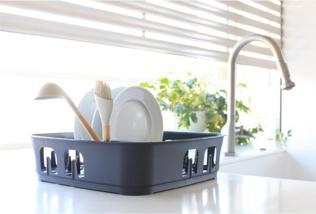 Actual product image Curver Essentials Drainer Anthracite