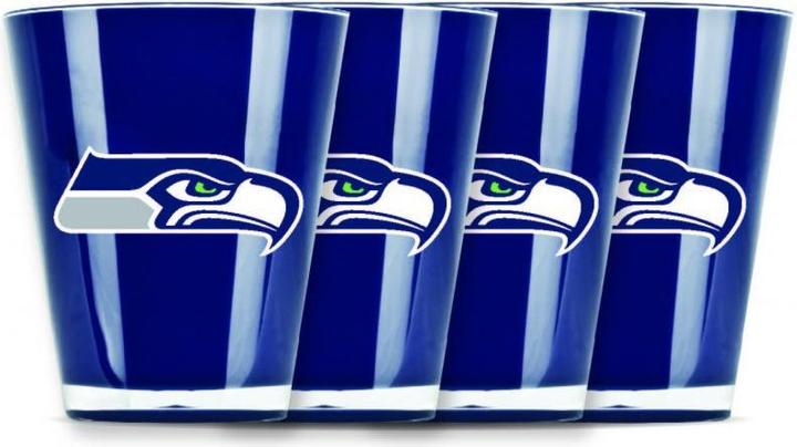 NFL Seattle Seahawks 4 Shot-Gläser (4 x)