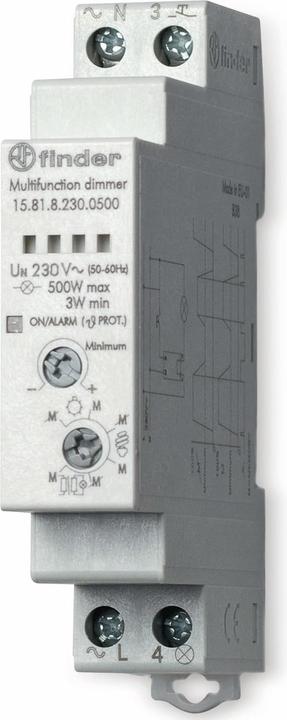 Finder Variateur pour rail pour profilé 1 NO (T) 230 V/AC 500 W