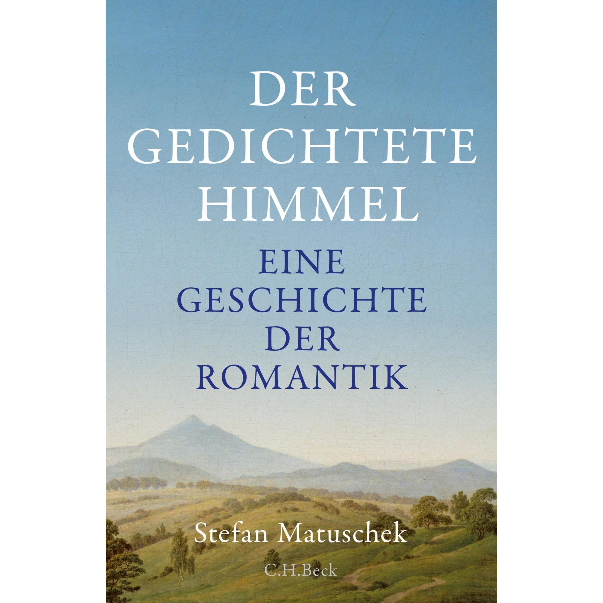 Der gedichtete Himmel, Fachbücher von Stefan Matuschek