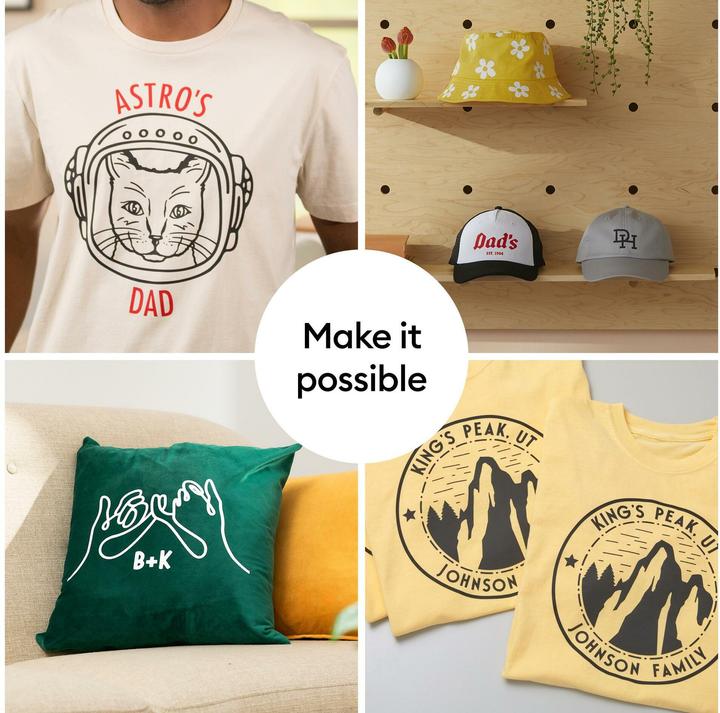 Image du produit Cricut Smart Iron-On Joy Xtra 241x61cm Gold (P)