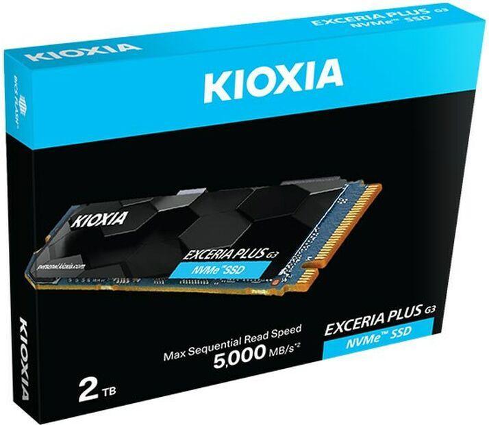 Actual product image Kioxia Exceria Plus G3 (1000 GB, M.2 2280)