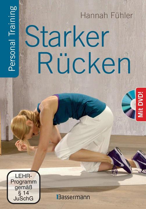 Produktbild Starker Rücken + DVD (Deutsch, Hannah Fühler, 2016)