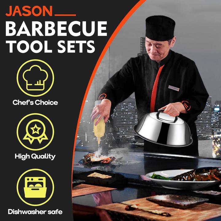 Produktbild Jason Grillbesteck-Set