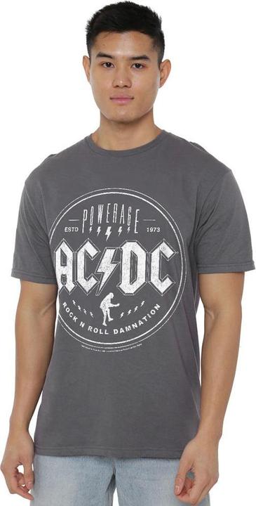 Image du produit AC/DC - T-shirt POWERAGE - Adulte (M)