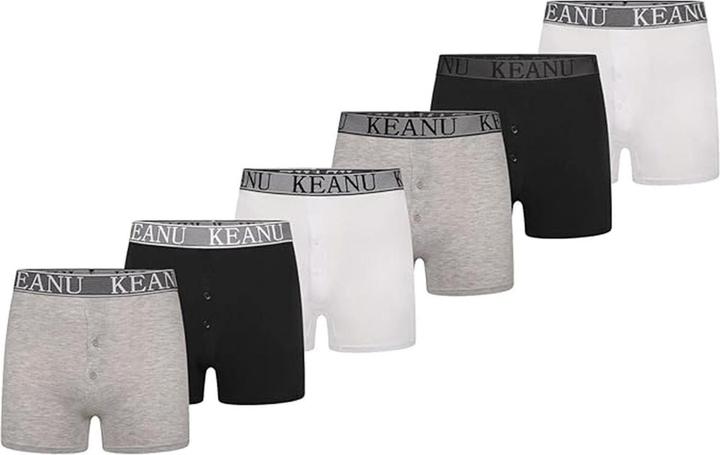 Produktbild Keanu Boxershorts (6erPack) (L, 6er Pack)