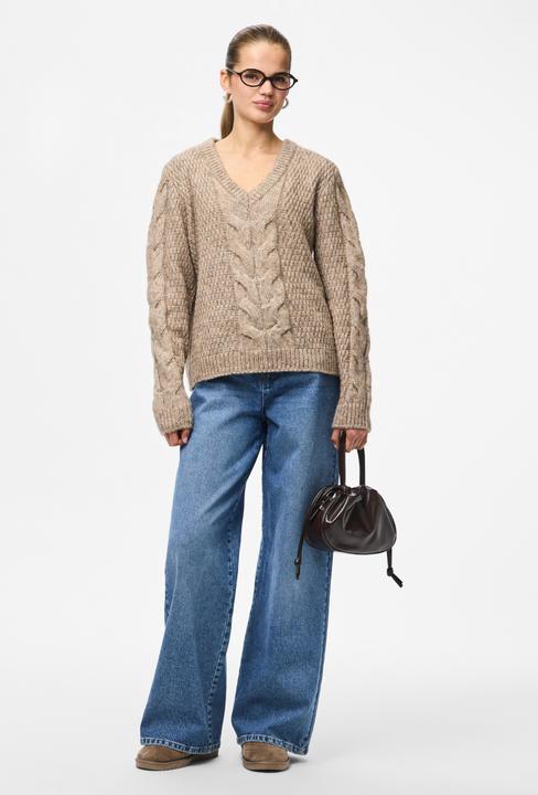 Immagine prodotto Pieces Pcnina Ls V-Neck Knit Noos Bc (XXL)