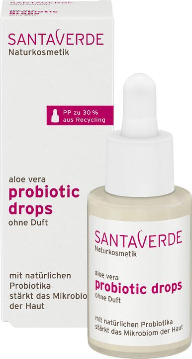 Actual product image SantaVerde probiotic drops (30 ml)