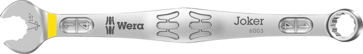 Productafbeelding Wera 6003 Joker-combinatiesleutel, imperiaal (22 mm)
