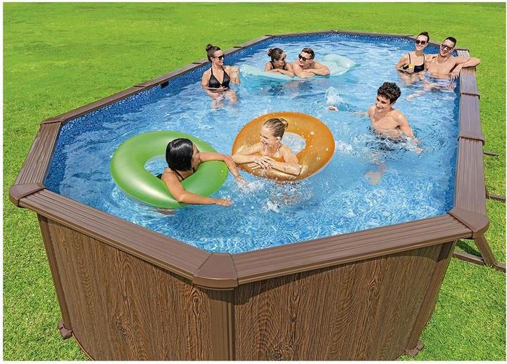 Image du produit Bestway Hydrium Oval Pool Set 730x360x130cm (730 x 360 x 130 cm)