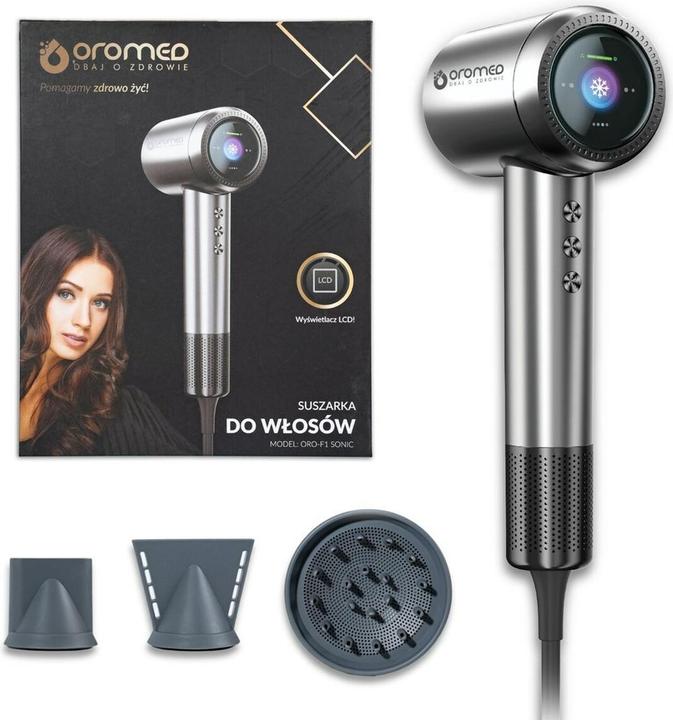 Actual product image Oromed Suszarka do włosów ORO- F1 SONIC (1600 W)