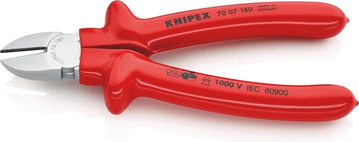 Produktbild Knipex Seitenschneider (180 mm)