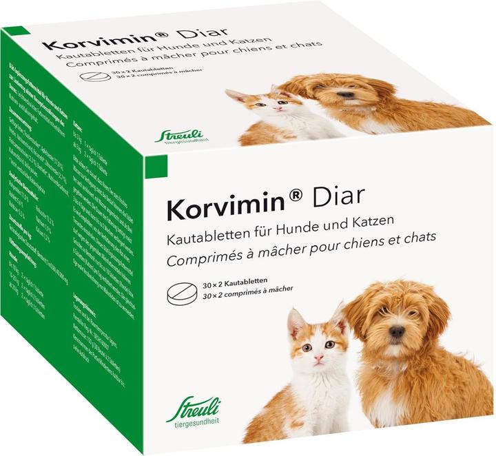 Produktbild Lohmann & Rauscher DIAR Kautabl (Adult, 60 Stk., 210 g)