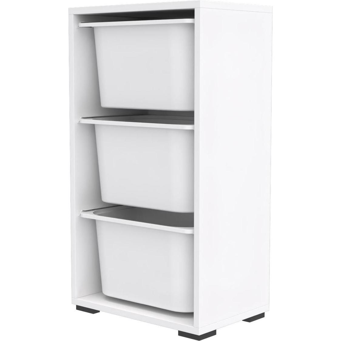 Homitis, Cassettiera + Credenza, Poppin Multi Purpose Cabinet