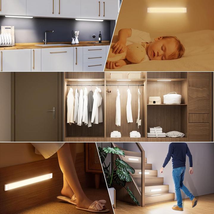 Produktbild Tailcas LED Unterbauleuchte mit Bewegungsmelder (360 lm)