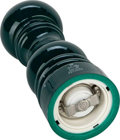 Actual product image Peugeot Paris Zoutmolen 18 cm - bosgroen - u'Select - Zirlion maalwerk (Salt)