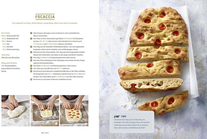 Immagine prodotto Brot backen in Perfektion mit Sauerteig (Tedesco, Lutz Geissler, 2017)