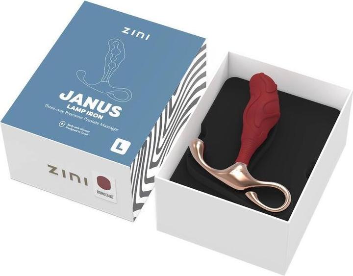 Produktbild Zini Janus Lamp Iron, Three Way Precision Prostate Massager (Large)
