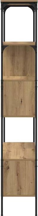 Produktbild vidaXL Bücherregal (76 x 33 x 188.50 cm)