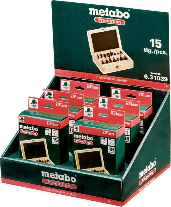 Produktbild Metabo Fräsersortiment