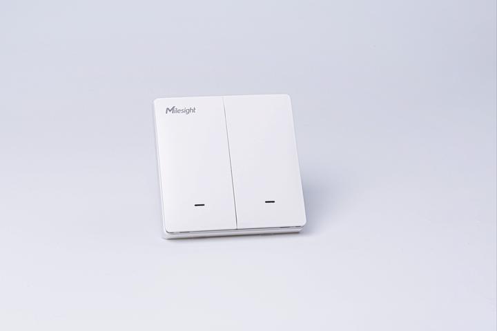 Immagine prodotto Milesight Interruttore a parete, WS502-868M-2W-W11 UE