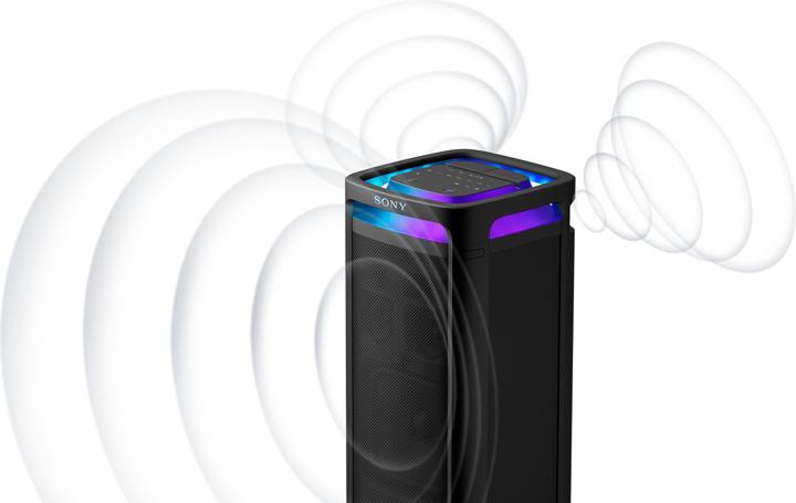 Actual product image Sony ULT Tower 9 (Electrical connection)