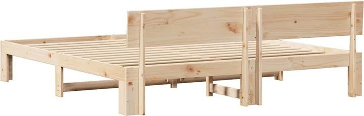 Image du produit vidaXL Modernes Bett (200 x 200 cm)