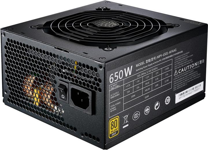 Cooler Master Réacteur MWE 650 (650 W)