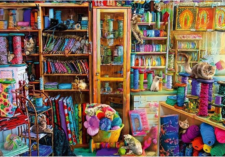 Immagine prodotto Bluebird Puzzle 1000 pezzi Kitty Heaven (1000 pezzi)