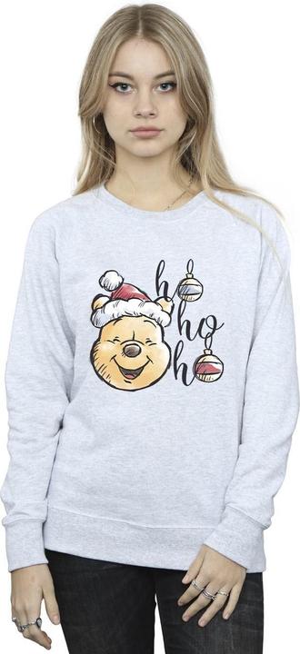 Image du produit Disney - Sweat WINNIE THE POOH HO HO HO BAUBLES - Femme (4XL)